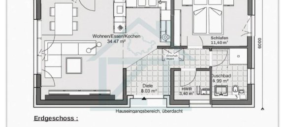 1 chambre Bungalow à Weimarer Land, Germany No. 287809 5