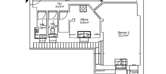 4-salle Appartement à Steglitz, Germany No. 106732 3