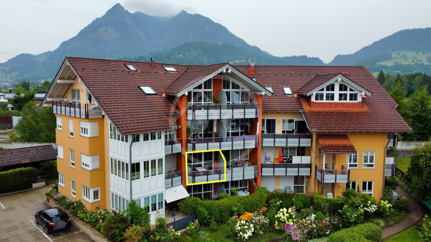 1 Schlafzimmer Wohnung in Oberallgäu, Germany, Nr. 309242