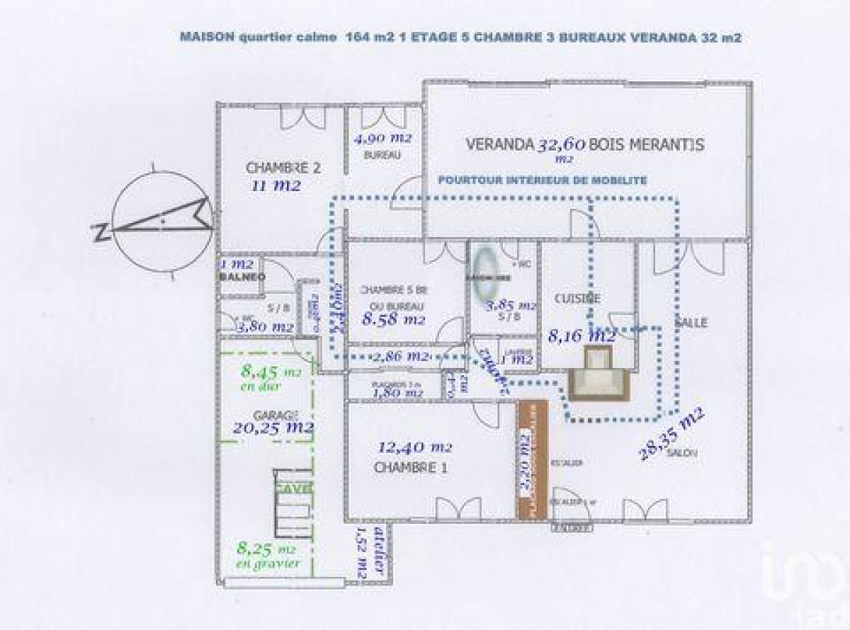 5 bedrooms House in Laon, France No. 11259