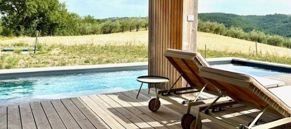 4 غرف نوم فيلا في Gualdo Cattaneo, Italy رقم 392446 5