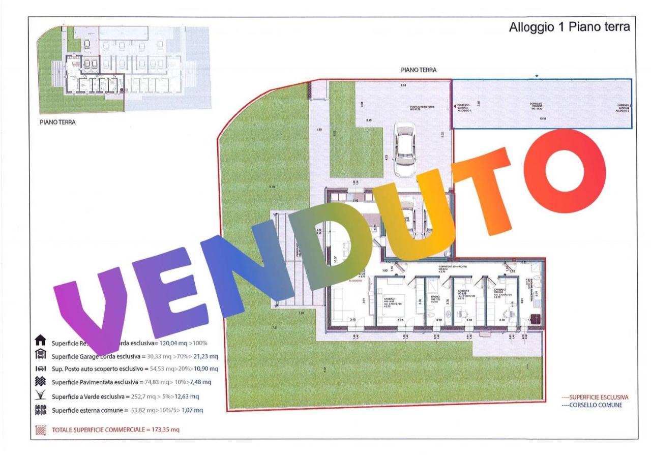 4 rooms Apartment in Torbole Casaglia, Italy No. 17505