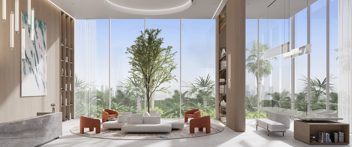 Квартира с 1 спальней в Бизнес-Бэй, ОАЭ № 8080