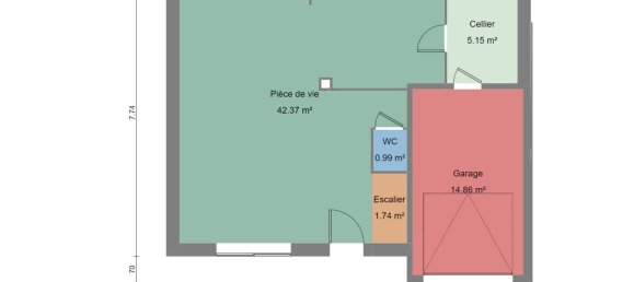 Grundstück in Carrieres-sur-Seine, France 485m², Nr. 182863 3