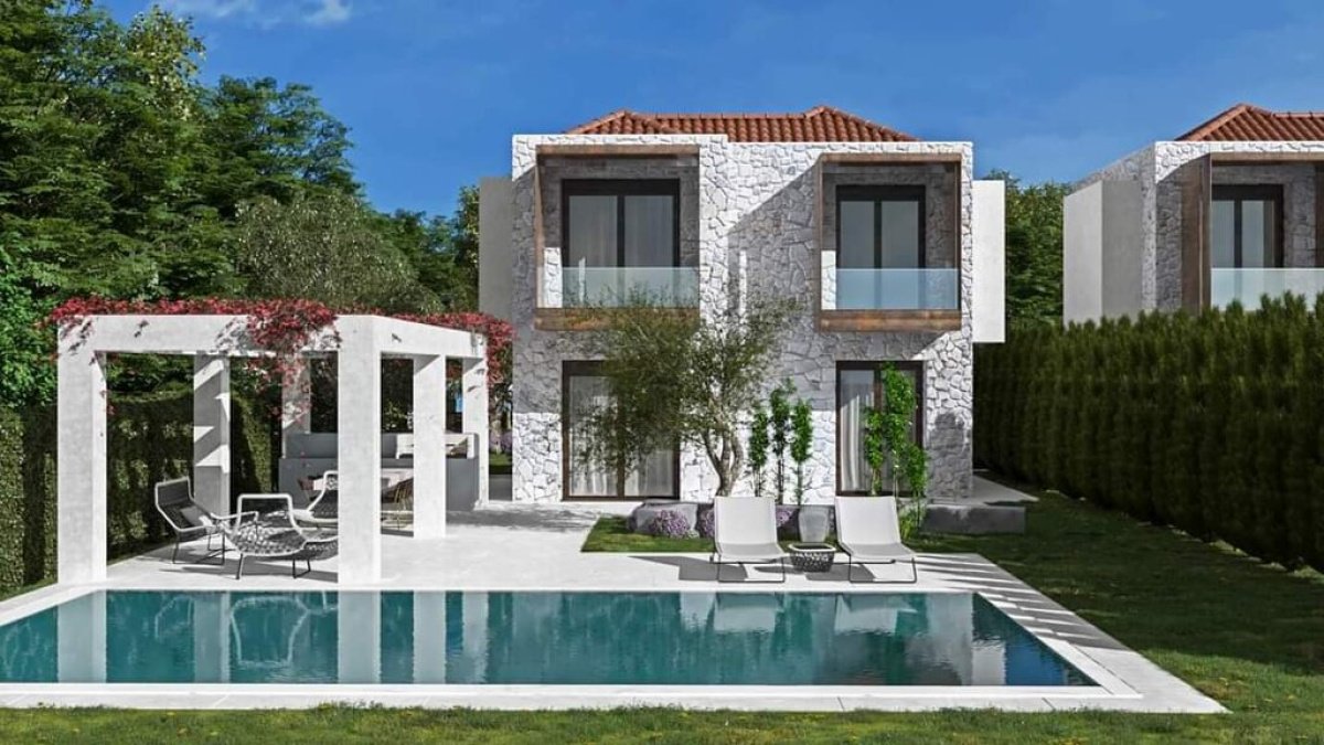 4 bedrooms Villa in Chalkidiki, Greece No. 1510
