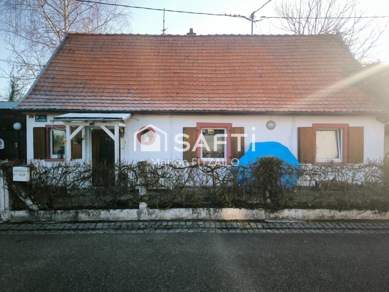 2 Schlafzimmer Haus in Stattmatten, France, Nr. 44883