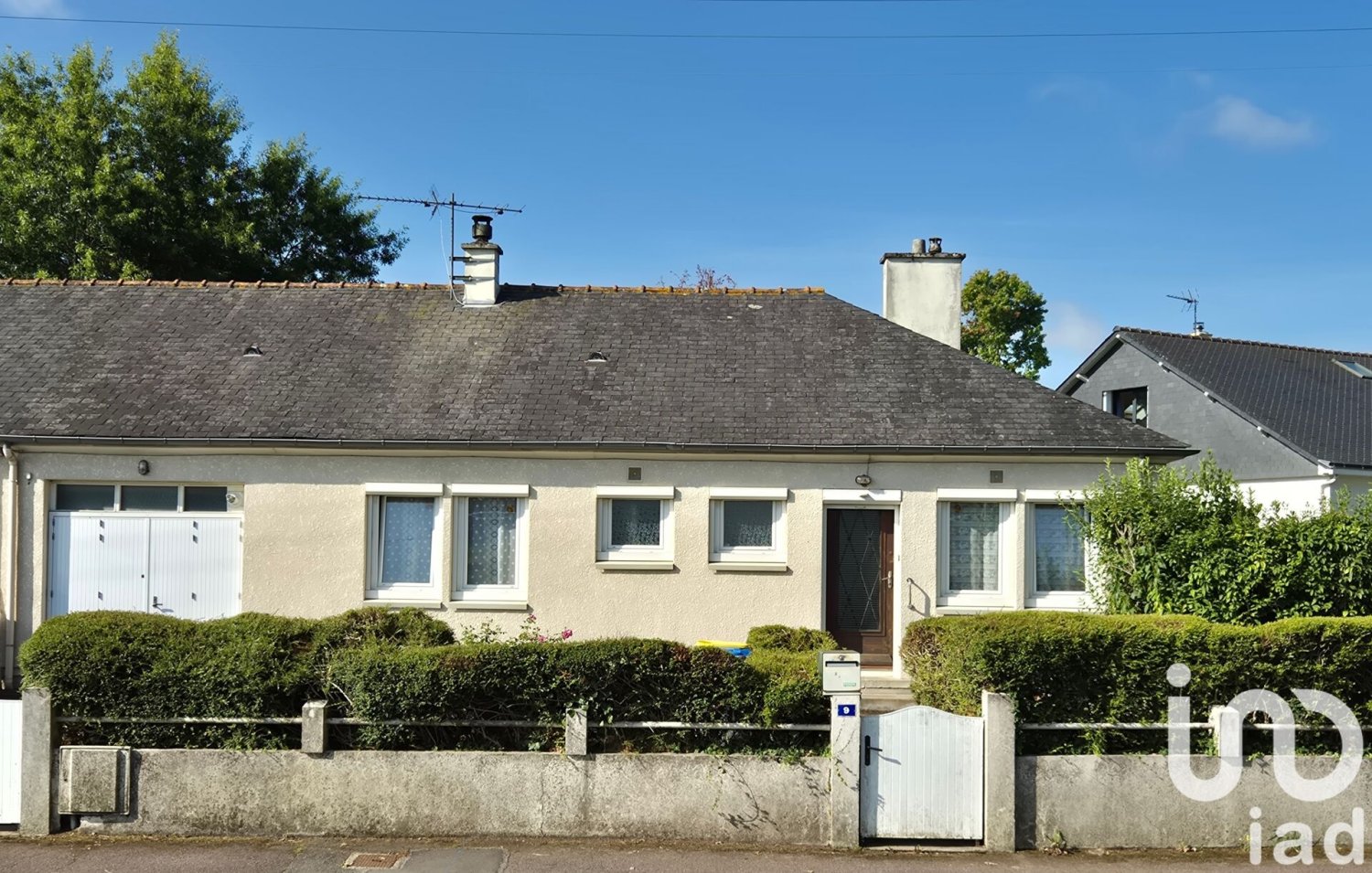 2 غرف نوم منزل في Coueron, France رقم 287121