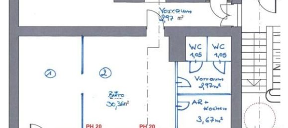 Коммерческая недвижимость с 4 комнатами в Леопольдштадт, Австрия № 53310 23
