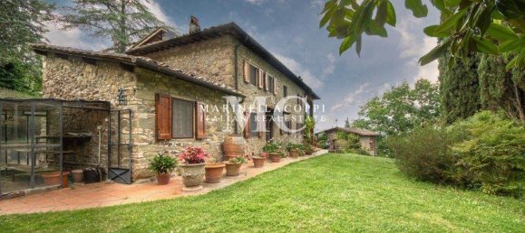 4 غرف نوم منزل في Greve in Chianti, Italy رقم 192480 8