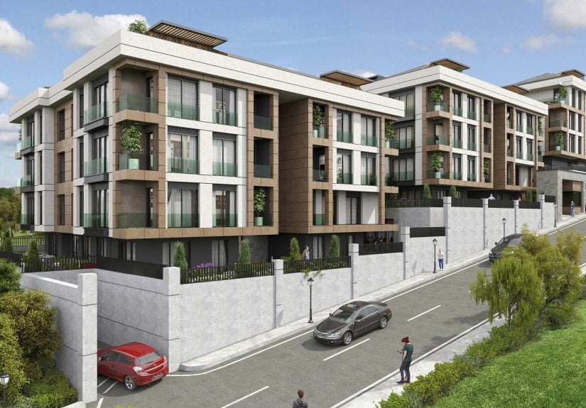 Apartment 1+24 in Istanbul, Turkey No. 3095