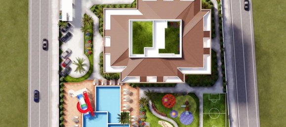 2 rooms Apartment in Alanya, Turkey No. 9945 9