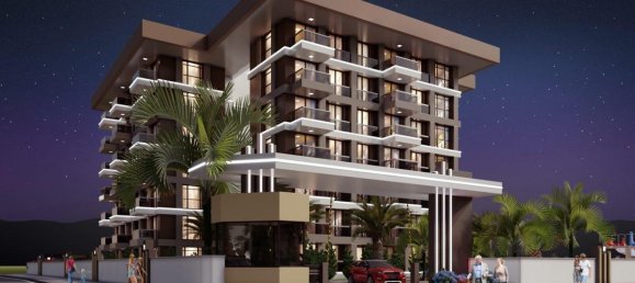 2 rooms Apartment in Alanya, Turkey No. 9945 2