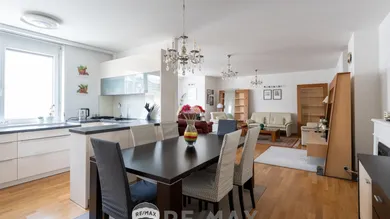 3 غرف نوم شقة في Vienna, Austria رقم 6599