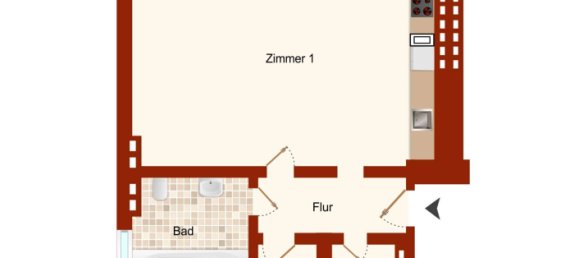 3 rooms Apartment in Prenzlauer Berg, Germany No. 278337 14