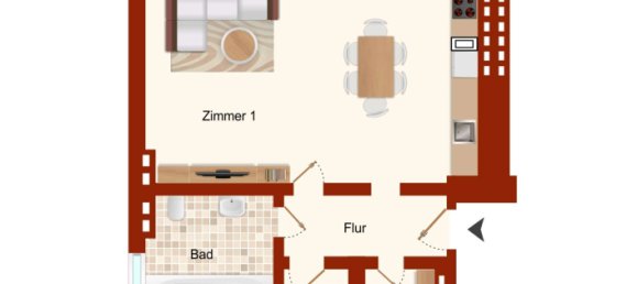 3 rooms Apartment in Prenzlauer Berg, Germany No. 278337 15