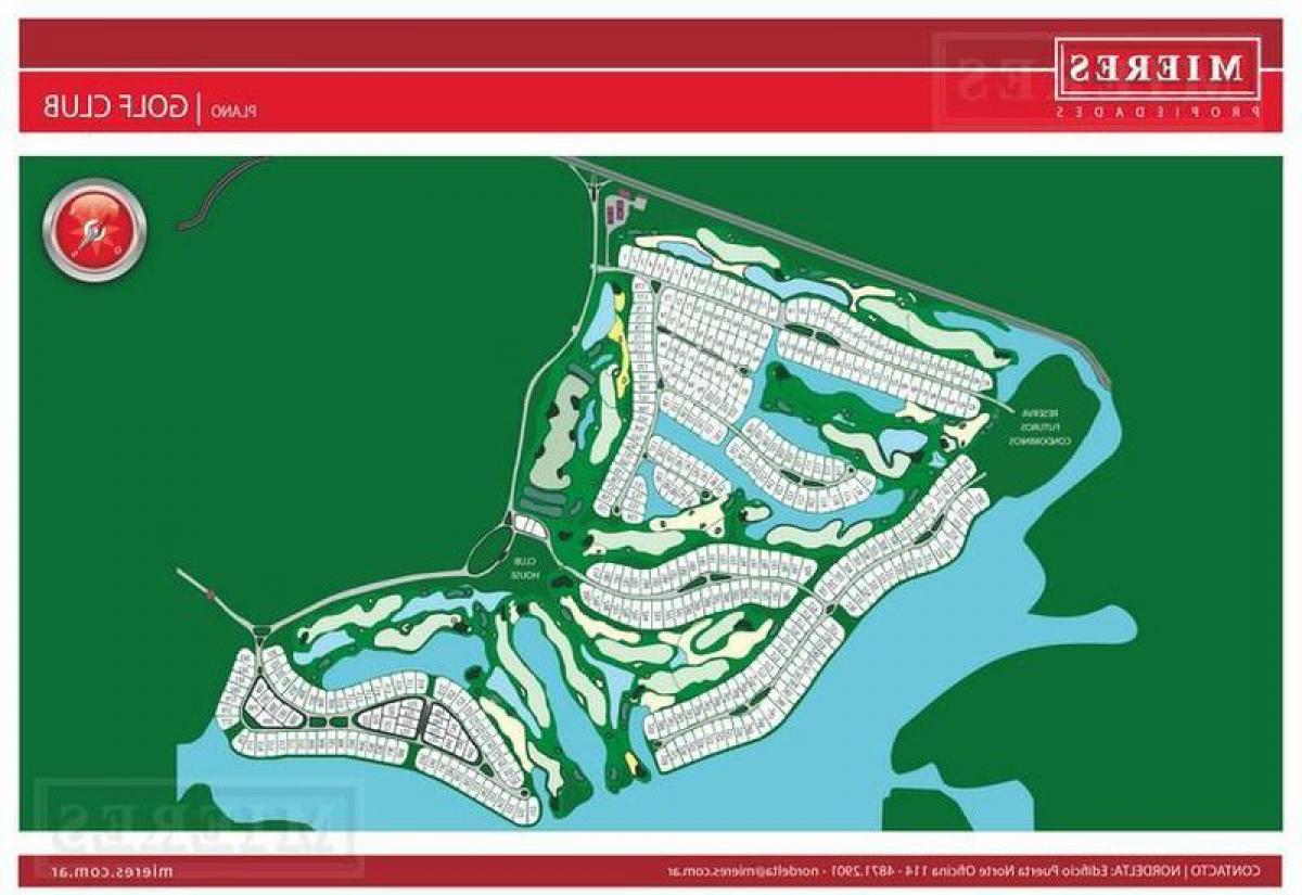  قطعة أرض في Tigre, Argentina رقم 37469