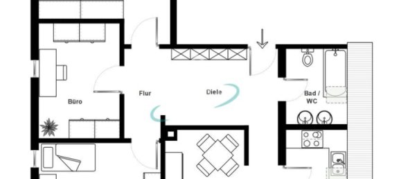 3 chambres Appartement à Schwabisch Hall, Germany No. 307244 17