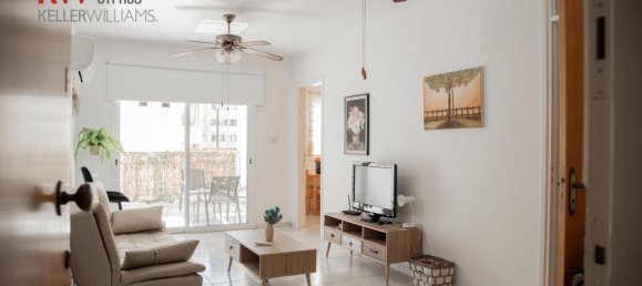 Квартира с 2 спальнями в Ларнака, Кипр № 26025 3