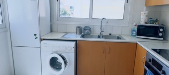 Квартира с 2 спальнями в Ларнака, Кипр № 26025 13