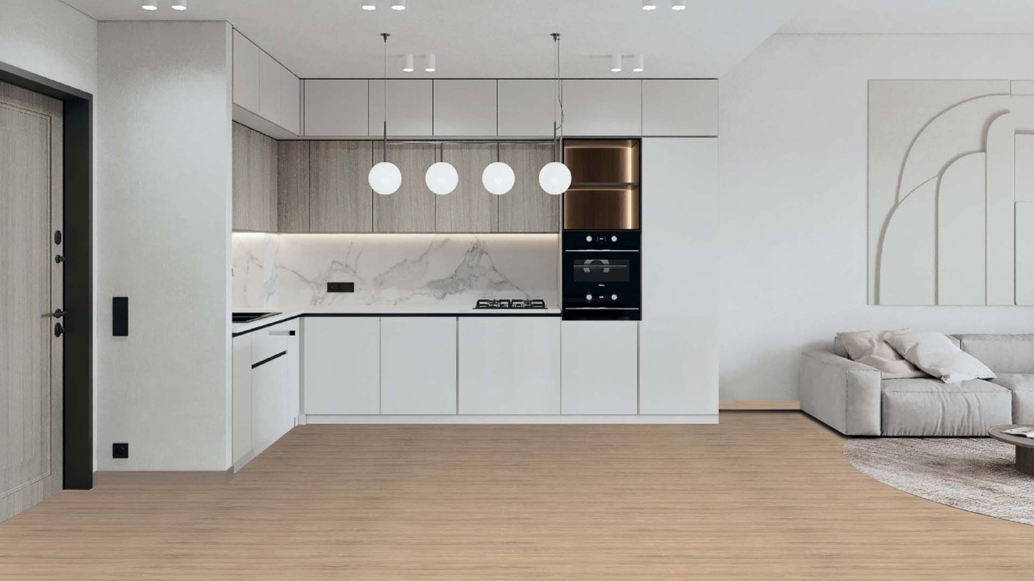 Apartamento T2 em Jumeirah Village Circle, UAE N.º 60673