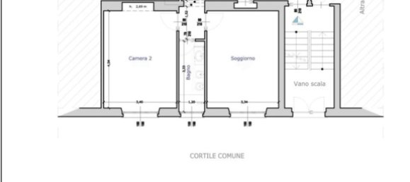 3-Zimmer Wohnung in Pavia, Italy, Nr. 229461 49