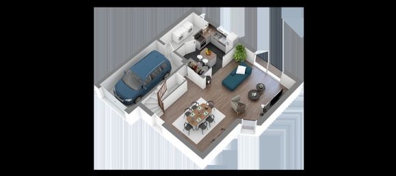 3 Schlafzimmer Haus in Fouilloy, France, Nr. 304852 4