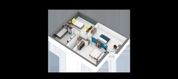 3 Schlafzimmer Haus in Fouilloy, France, Nr. 304852 5