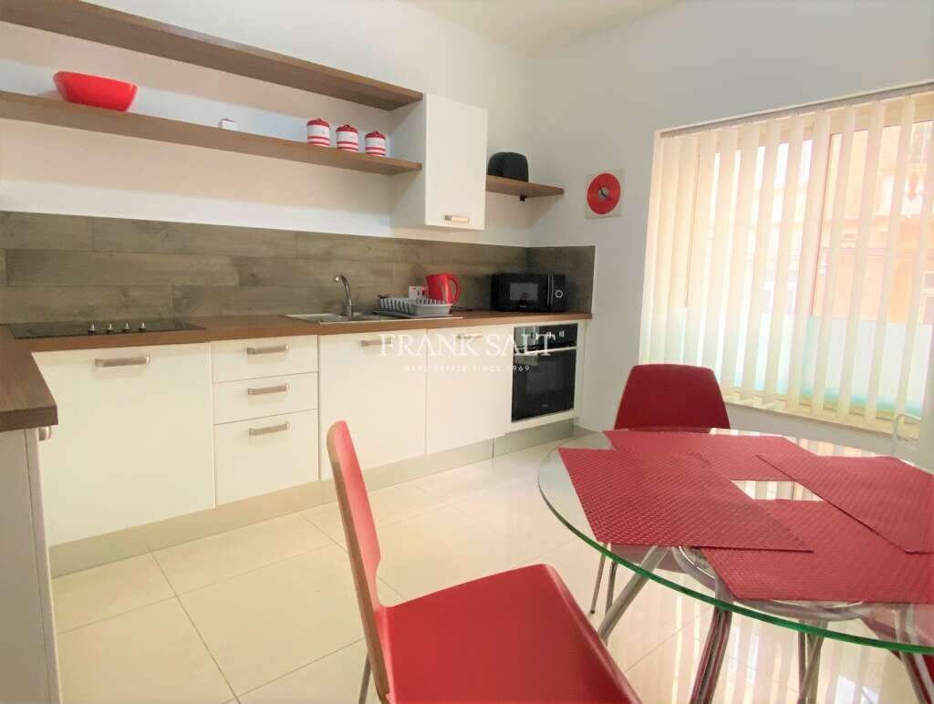 Квартира с 1 спальней в Слима, Мальта № 4412