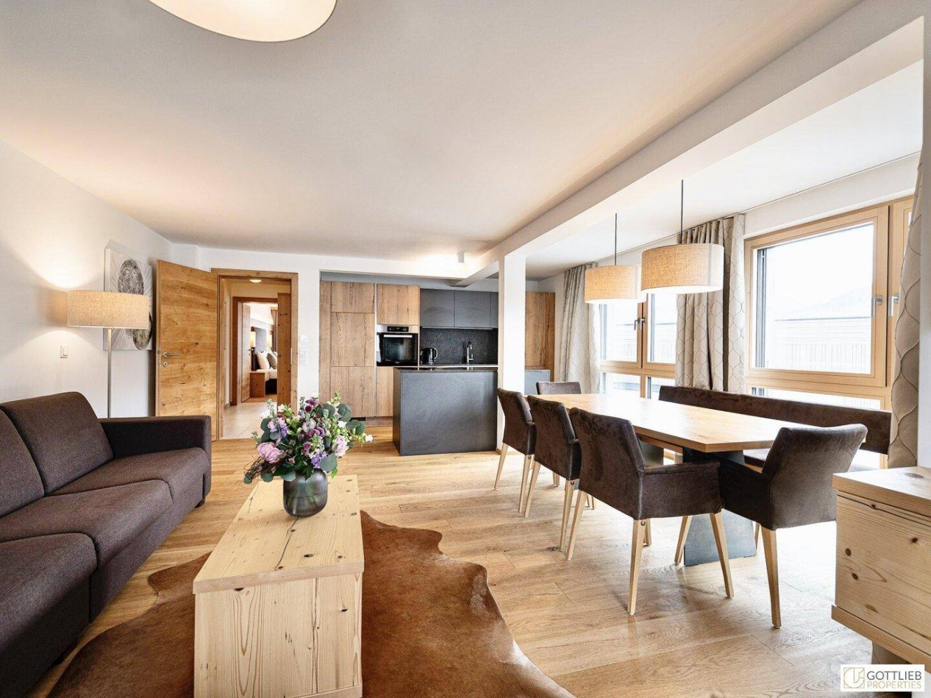4-salle Appartement à Zell am See, Austria No. 232256