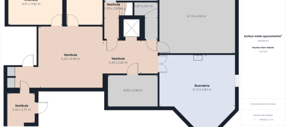 6 Schlafzimmer Villa in Hegenheim, France, Nr. 246495 24