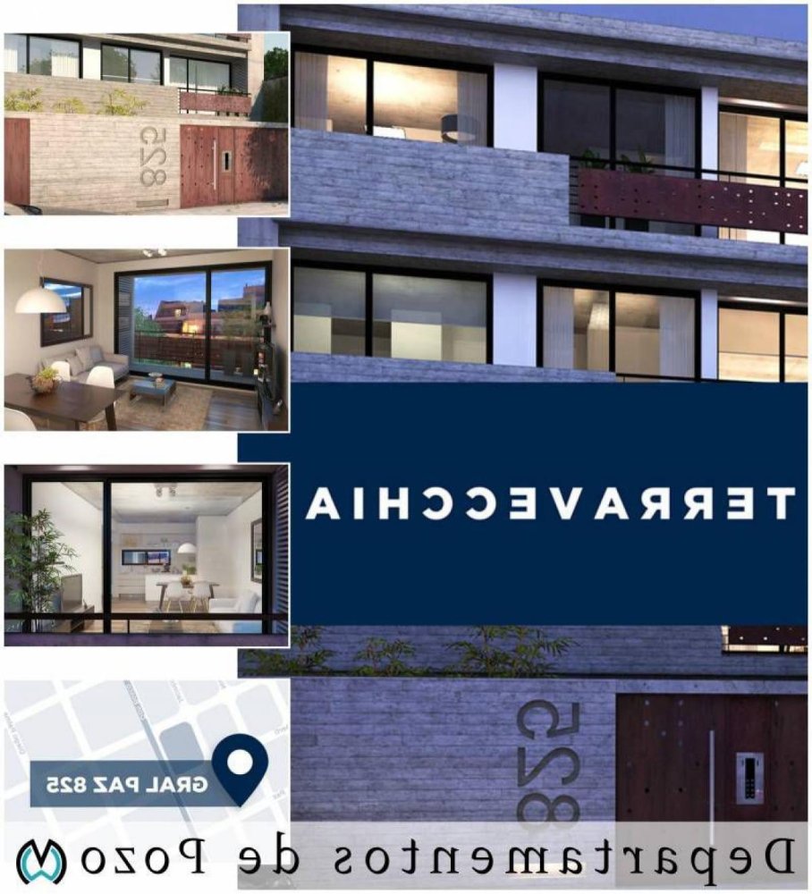 Apartamento de 2 dormitorios en San Isidro, Argentina No. 52109