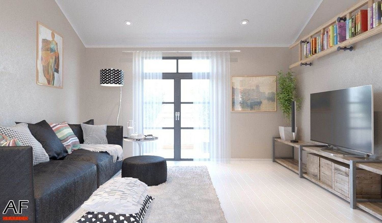 4 rooms Apartment in Poggio a Caiano, Italy No. 259064