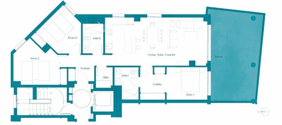 2 bedrooms Apartment in Mijas, Spain No. 14065 9