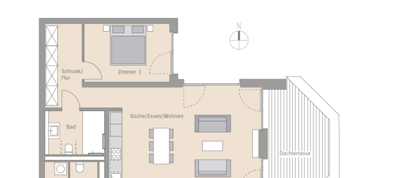 Apartamento T2 em Main-Taunus, Germany N.º 169841 12