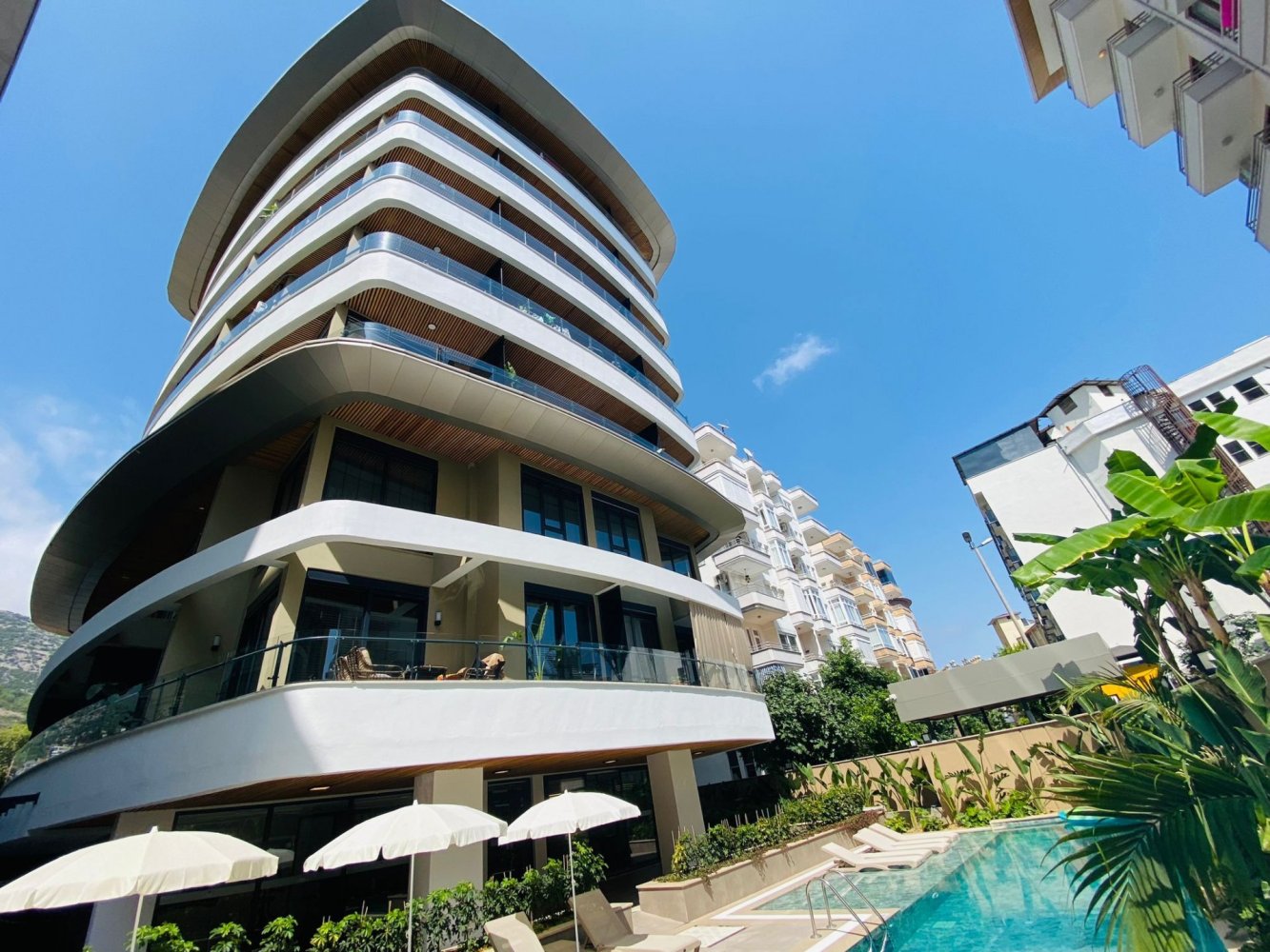 Wohnung 1+1 in Alanya, Turkey, Nr. 15731