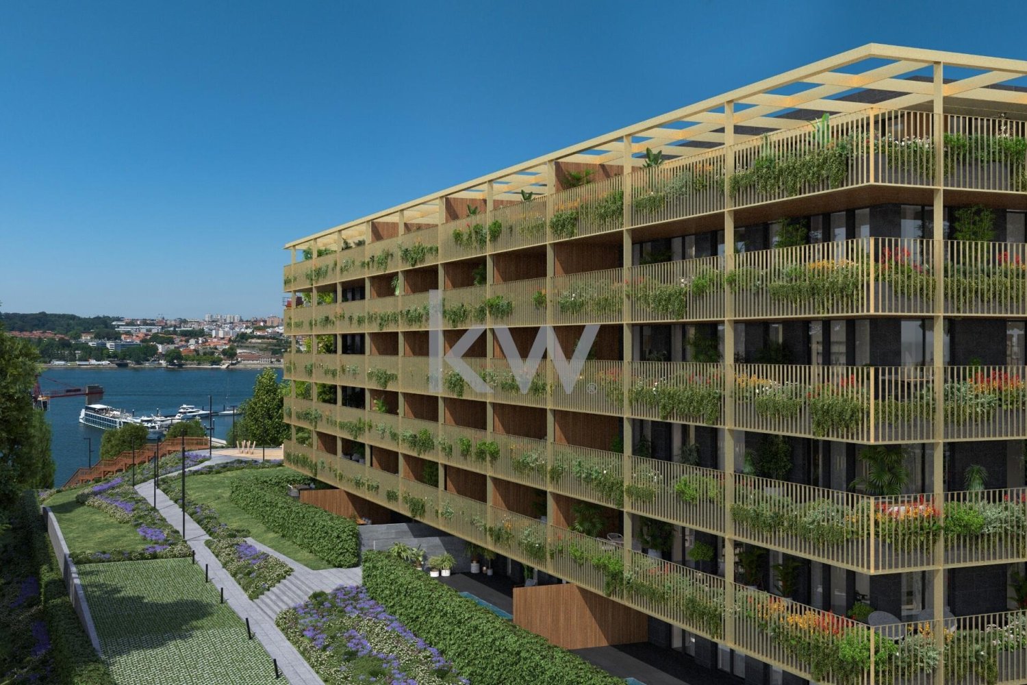 1 غرف نوم شقة في Vila Nova de Gaia, Portugal رقم 148269