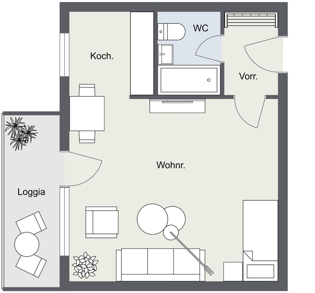 1 room Commercial property in Strassgang, Austria No. 172080