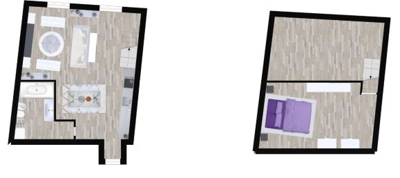 Студия в Мерате, Италия № 4702 6