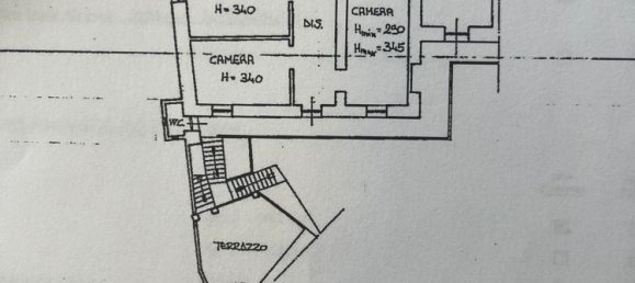Квартира с 5 спальнями в Портакомаро, Италия № 376006 34
