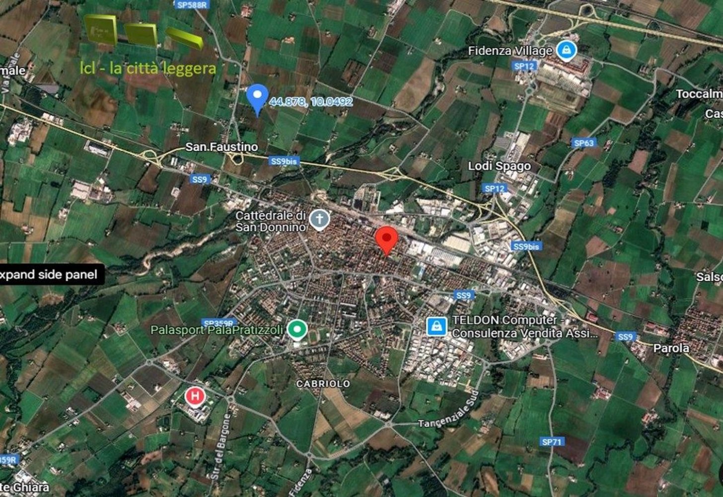 Grundstück in Fidenza, Italy 5000m², Nr. 259444