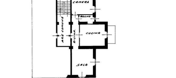 3 rooms Apartment in Olgiate Molgora, Italy No. 8119 66