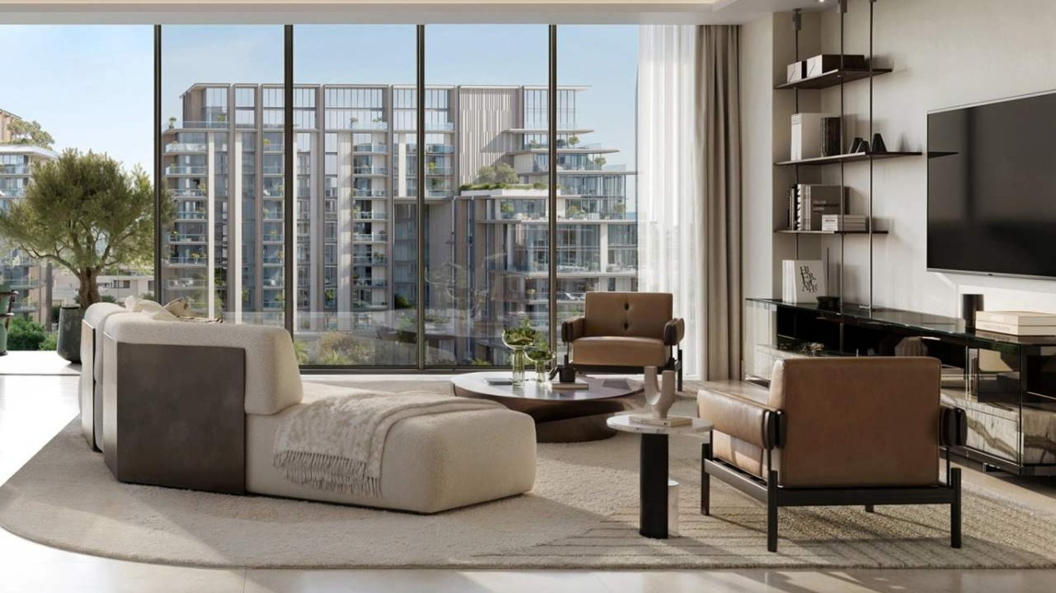 1 غرف نوم شقة في City Walk Crestlane 2 & 3, City Walk, UAE رقم 63921