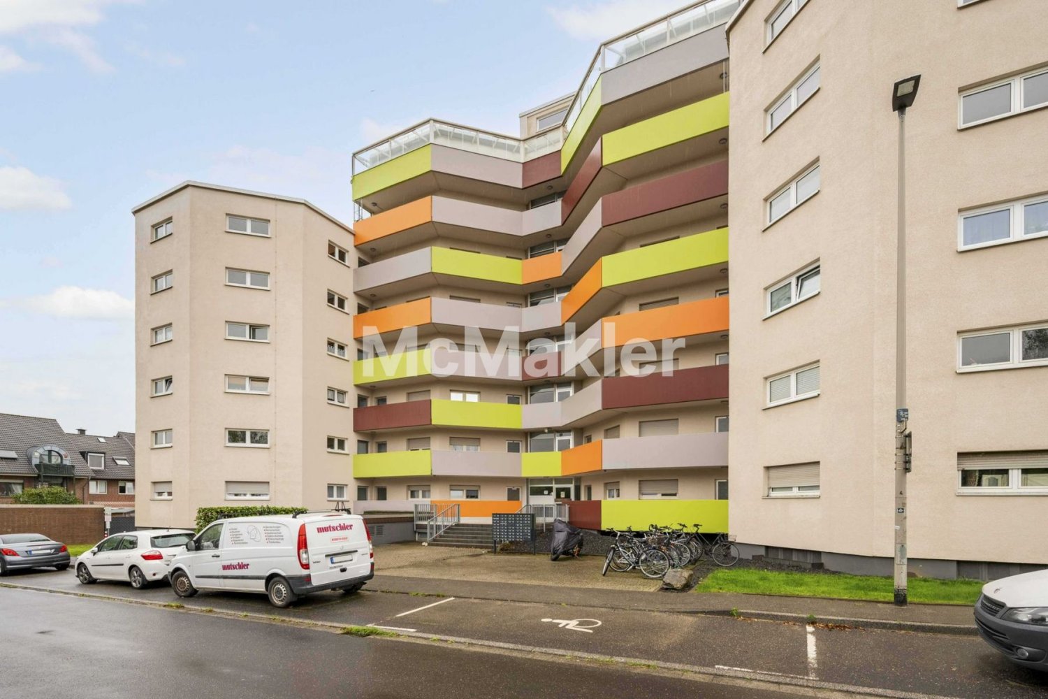 Apartamento de 2 dormitorios en North Rhine-Westphalia, Germany No. 150582