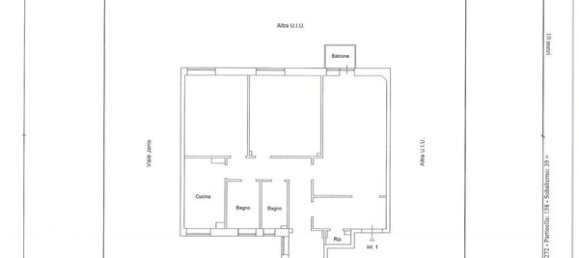 4 rooms Apartment in Rome, Italy No. 69845 5