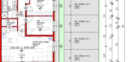 Apartamento de 3 habitaciónes en St. Georgen im Attergau, Austria No. 230898 12