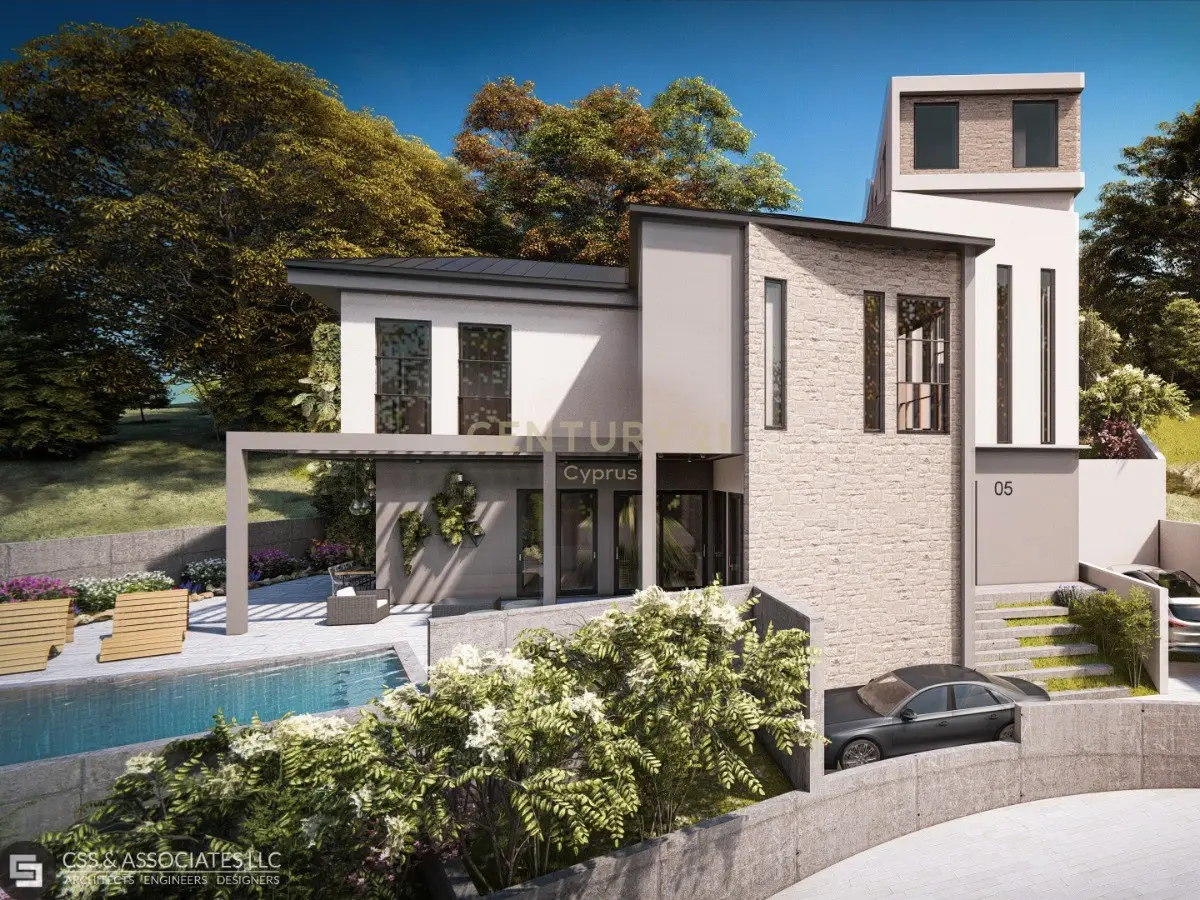 5 bedrooms Villa in Palodeia, Cyprus No. 5539