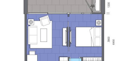 1 bedroom Condo in Pattaya, Thailand No. 2177 10