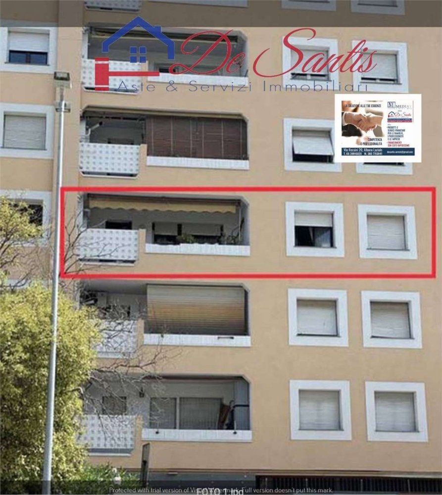 3غرفة شقة في Rome, Italy رقم 202629