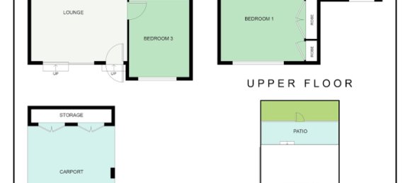 3 غرف نوم تاون هاوس في Nerang, Australia رقم 570 26