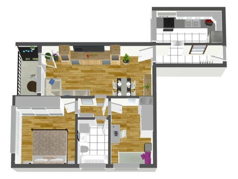 2 chambres Appartement à Rhein-Erft, Germany No. 169306